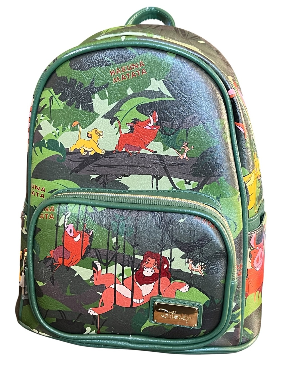 Disney The Lion King Storybook Printed Mini Backpack